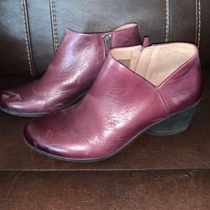 Wine DANSKO booties